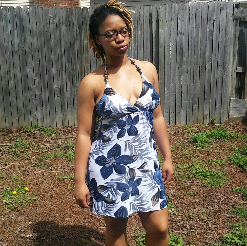 Spring/Summer dress 95% polyester 5% lycra